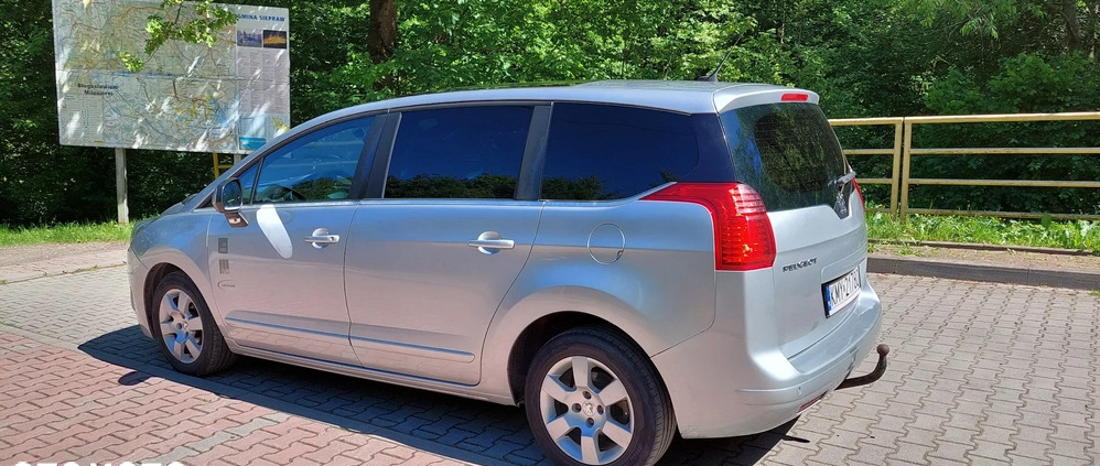 Peugeot 5008 cena 28400 przebieg: 299000, rok produkcji 2013 z Zakliczyn małe 254